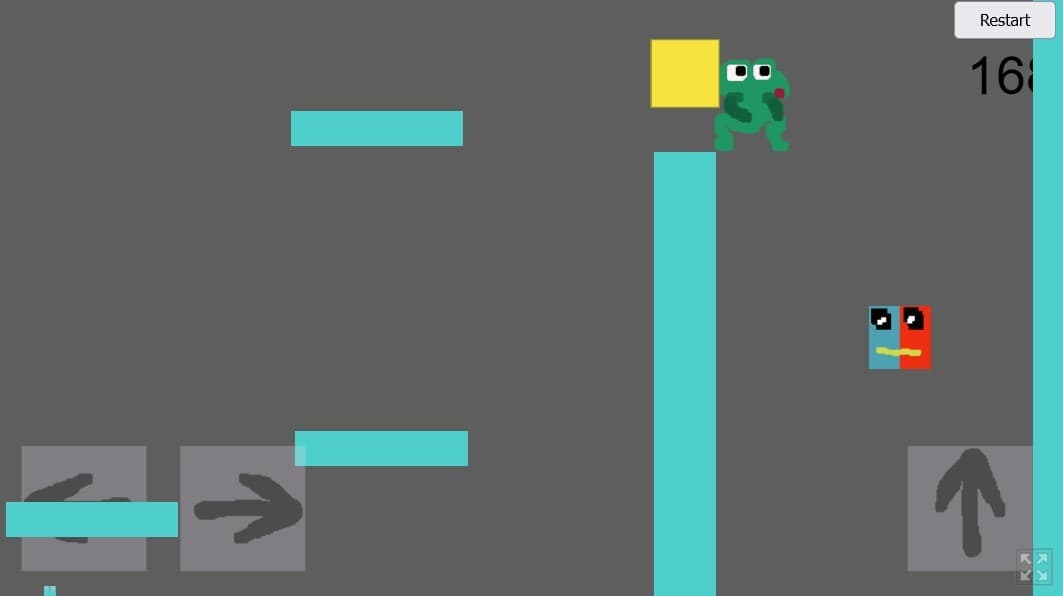 Hopper Xtreme (#5 Game in One Hour) screenshot 3