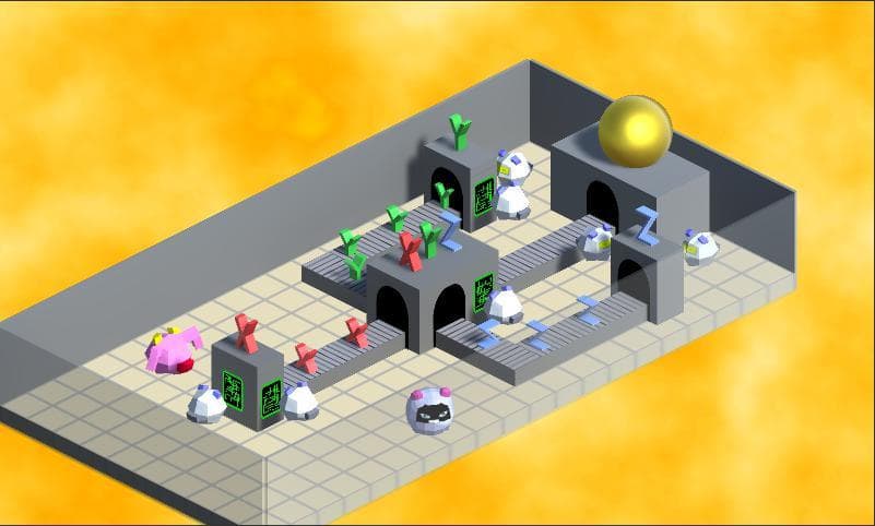 End of Machina Factory