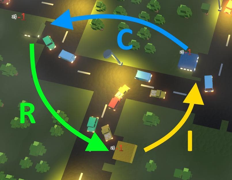 TinyCity - Fight vs Traffic Jams screenshot 4