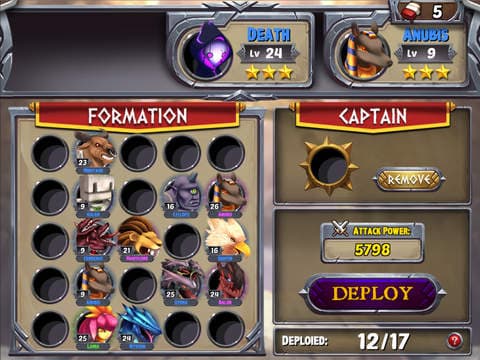 Legion of Summons screenshot 4