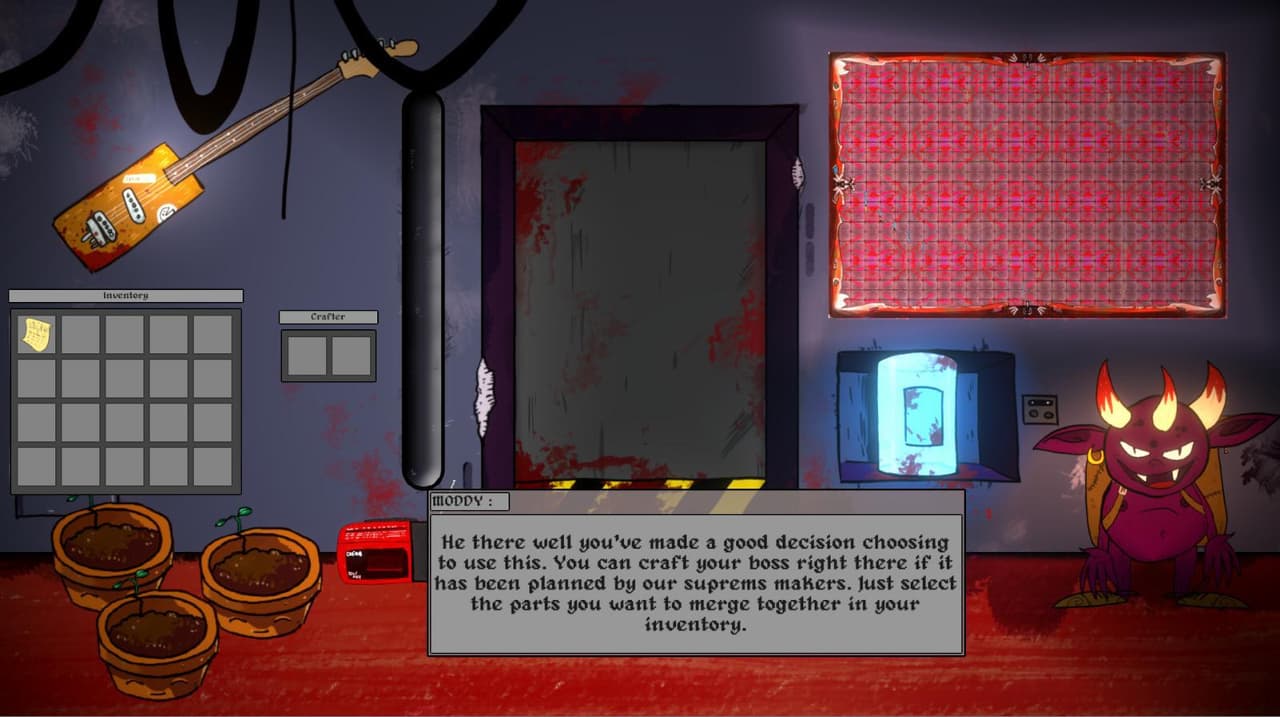 Blood Rush (nef.vgs, MarmotteQuantique) screenshot 3