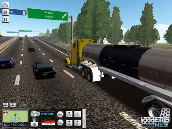 Truck Simulator Europe 2 screenshot 4