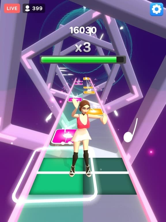 Tap Tap Dancefloor! screenshot 5