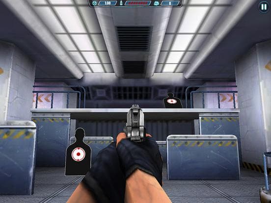 Police Shooting Range - Free 3d shooting games