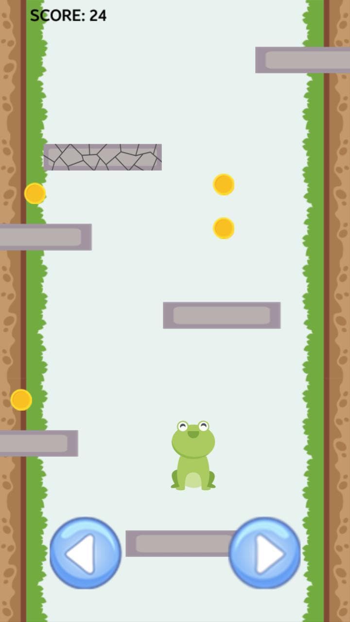 Froggy on Stairs screenshot 3