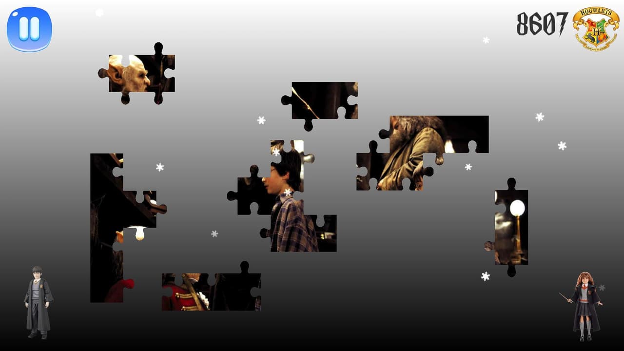 Harry Potter: Life in Puzzles. (Jicsaw puzzles) screenshot 6