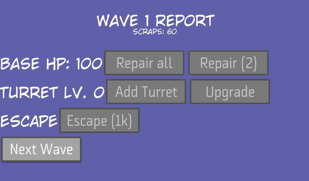 Escape The Swarm screenshot 4