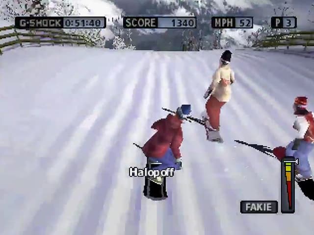Cool Boarders 4
