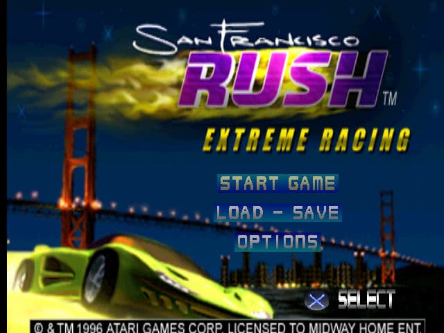 San Francisco Rush: Extreme Racing screenshot 6