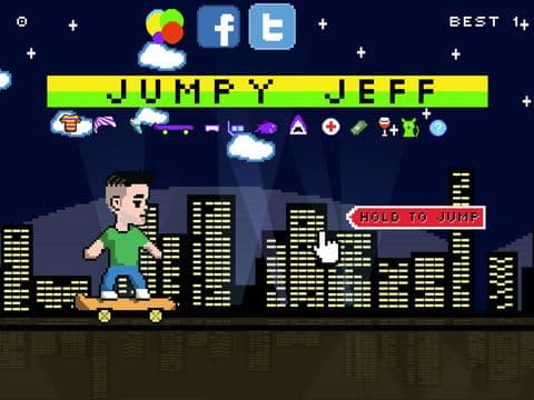 Jumpy Jeff screenshot 2