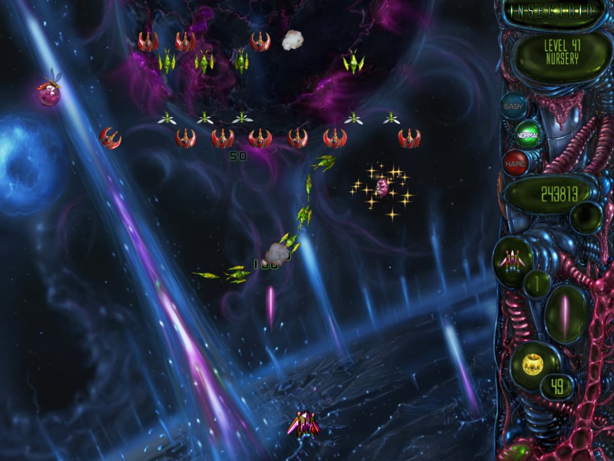 Insectoid screenshot 2