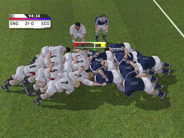 Rugby Challenge 2006 screenshot 3
