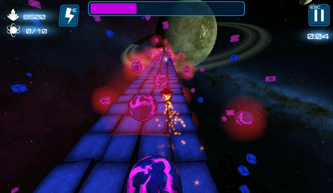 Deep Blue 3D Maze screenshot 4