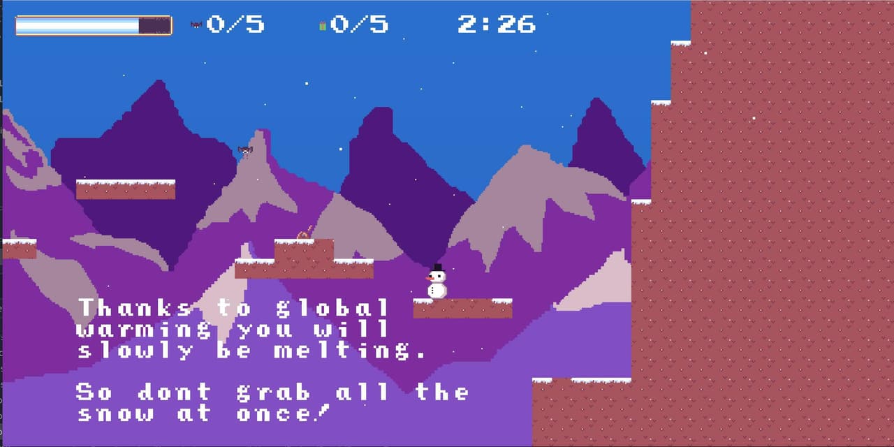 Snowmans Revenge screenshot 2
