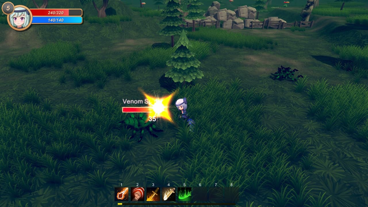 Apprentice Knight-Iona screenshot 2