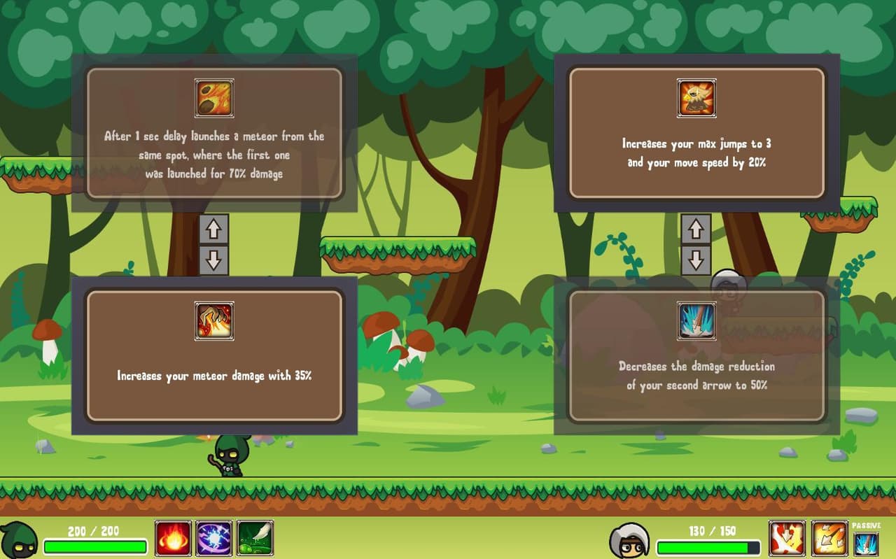 Heroes Arena (itch) screenshot 4