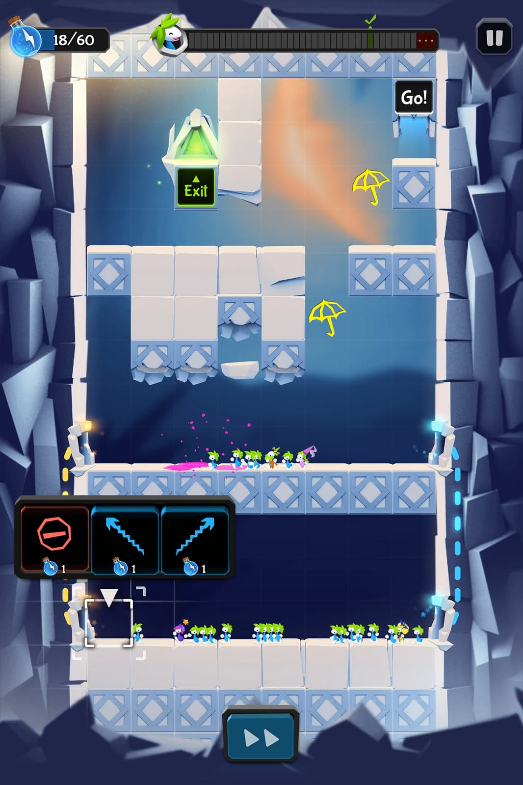 Lemmings (2018) screenshot 2