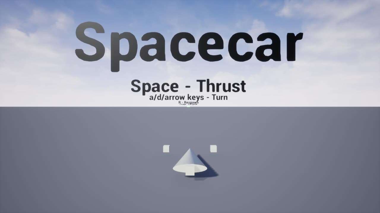 Spacecar (SnoopyG) screenshot 2