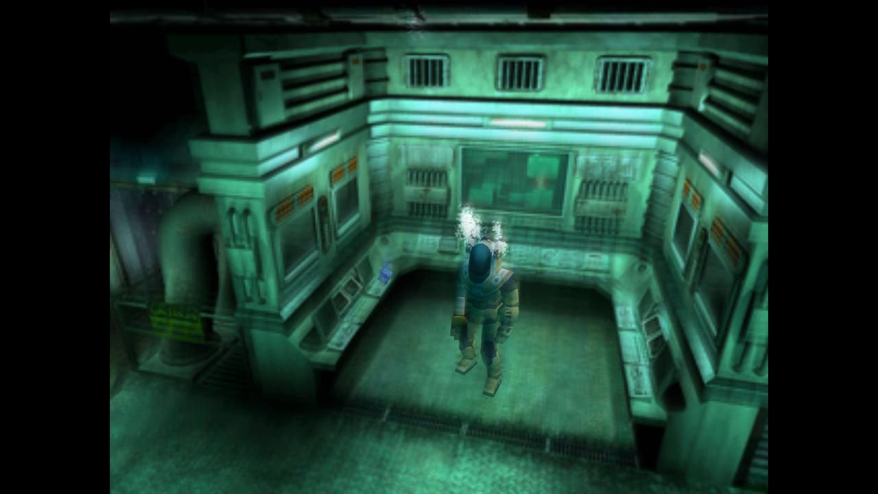 Dino Crisis 2 (2002) screenshot 5