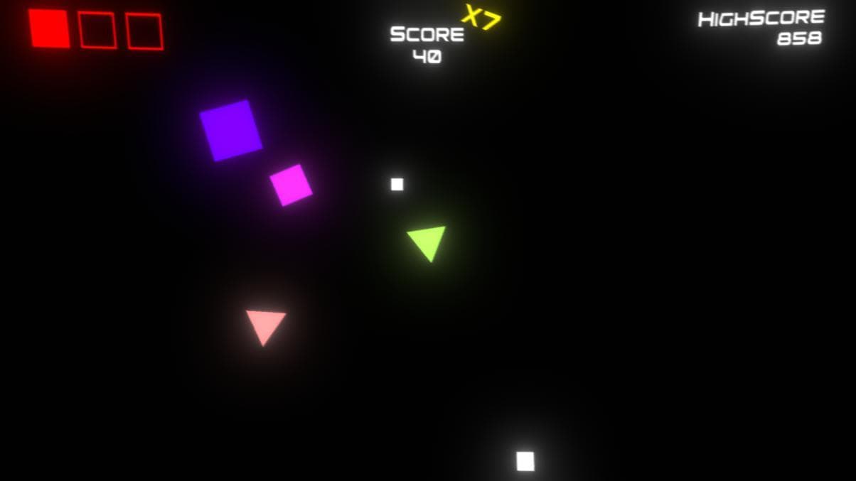 Triangular Problem Demo screenshot 2
