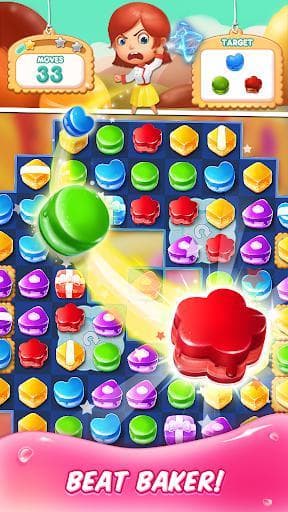 Cake Match 3 Mania screenshot 3