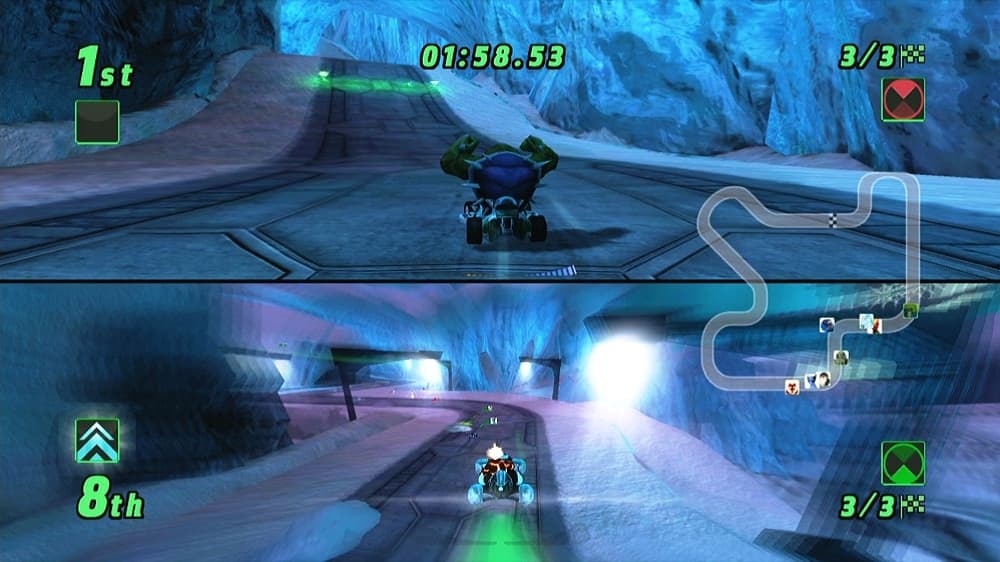 Ben 10 Galactic Racing