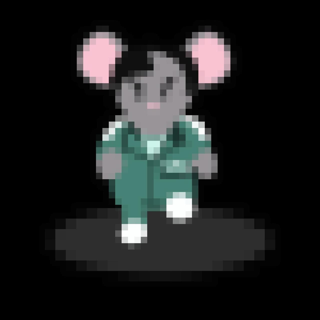 Red Cat Green Rats