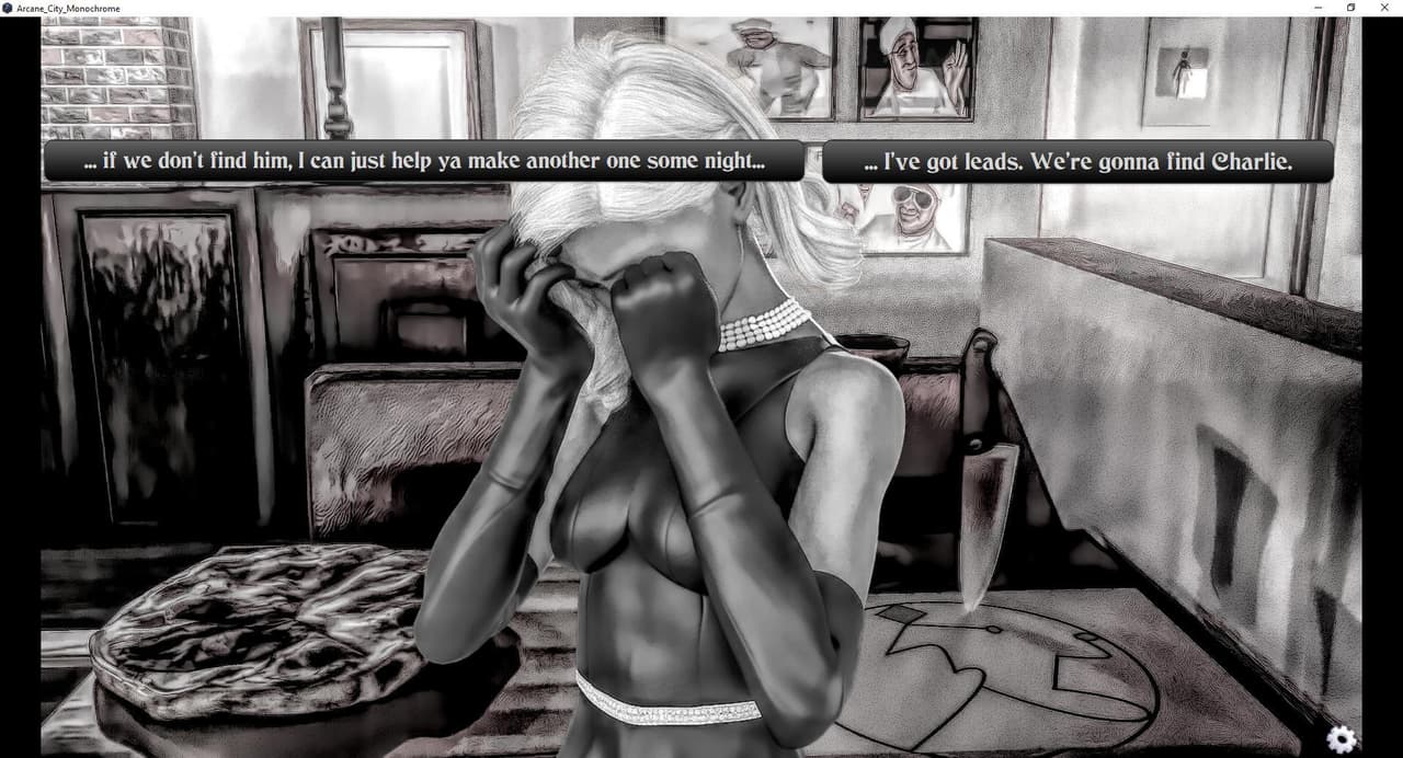 Monochrome by Arcane City Game Studios (Browser Edition) screenshot 2