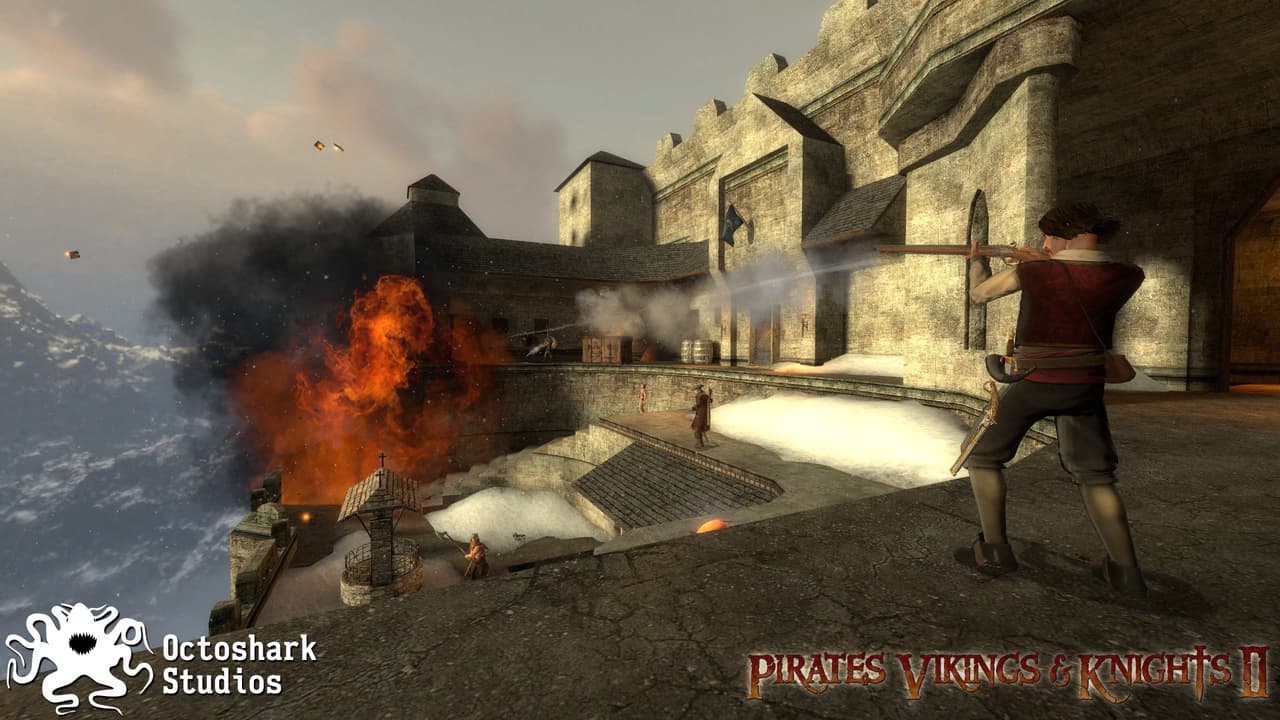 Pirates, Vikings, and Knights II screenshot 3