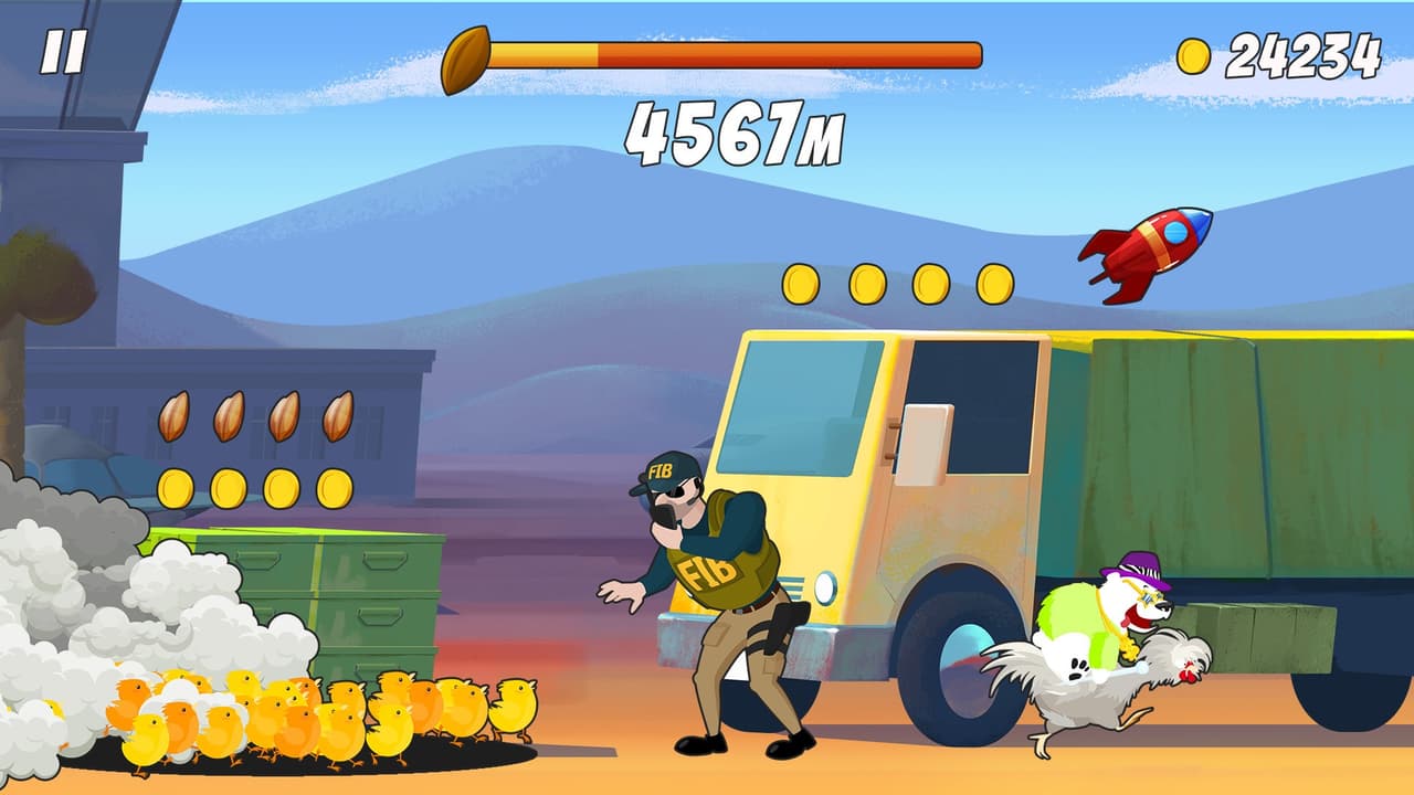 Chicken Rider screenshot 2