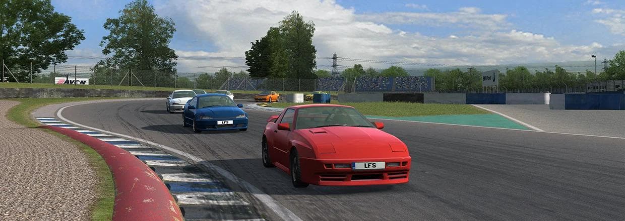 Live For Speed S3 screenshot 2