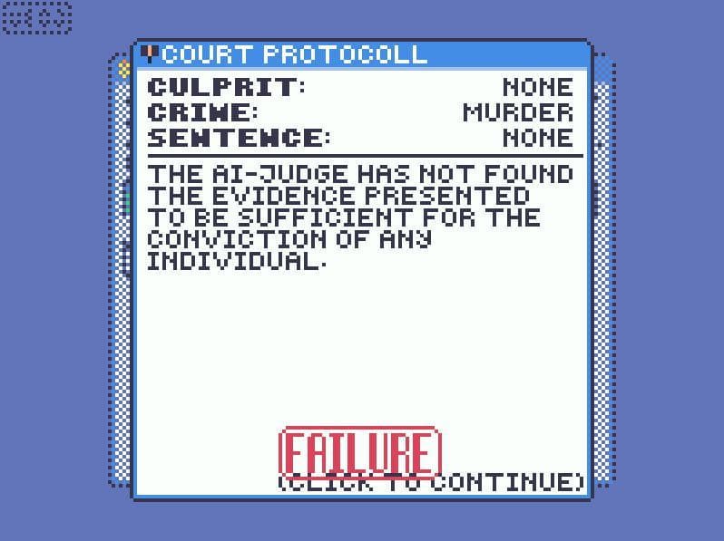 UEDJ - A Crime-Solving Desk Job screenshot 4