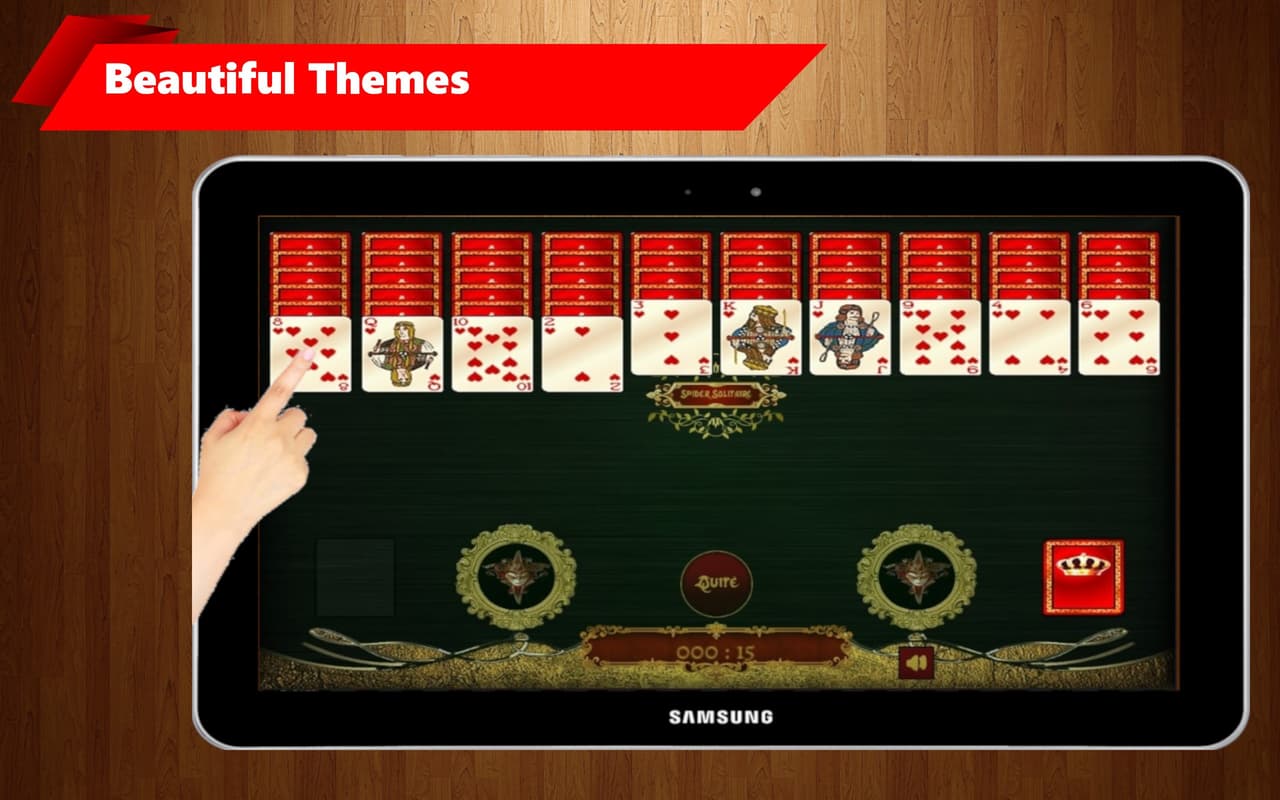 Spider Solitaire Craze screenshot 3