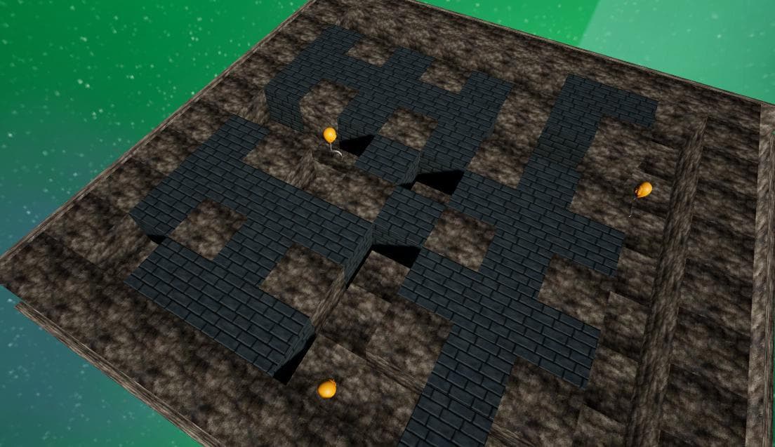 BOMBS vr screenshot 2