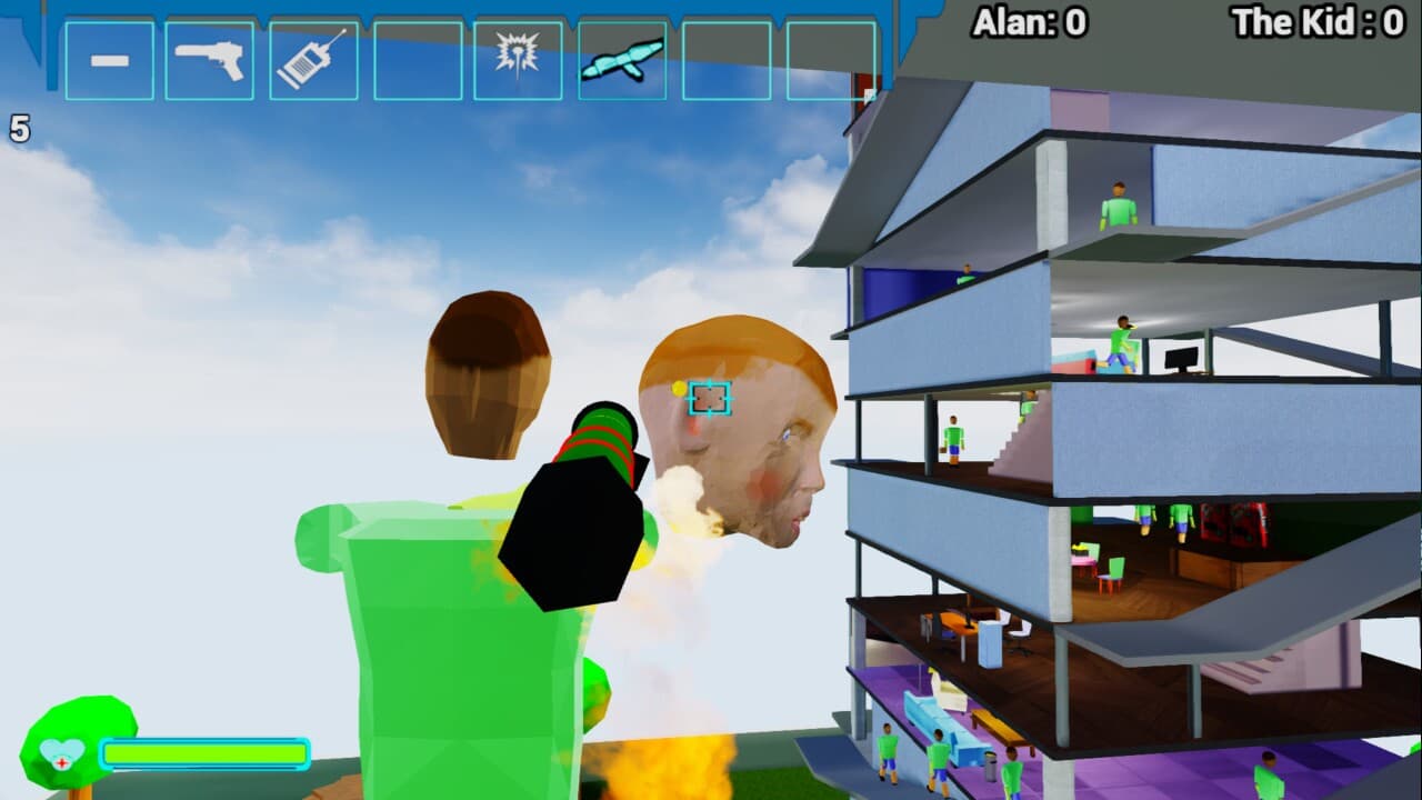 Alan and the kid screenshot 3