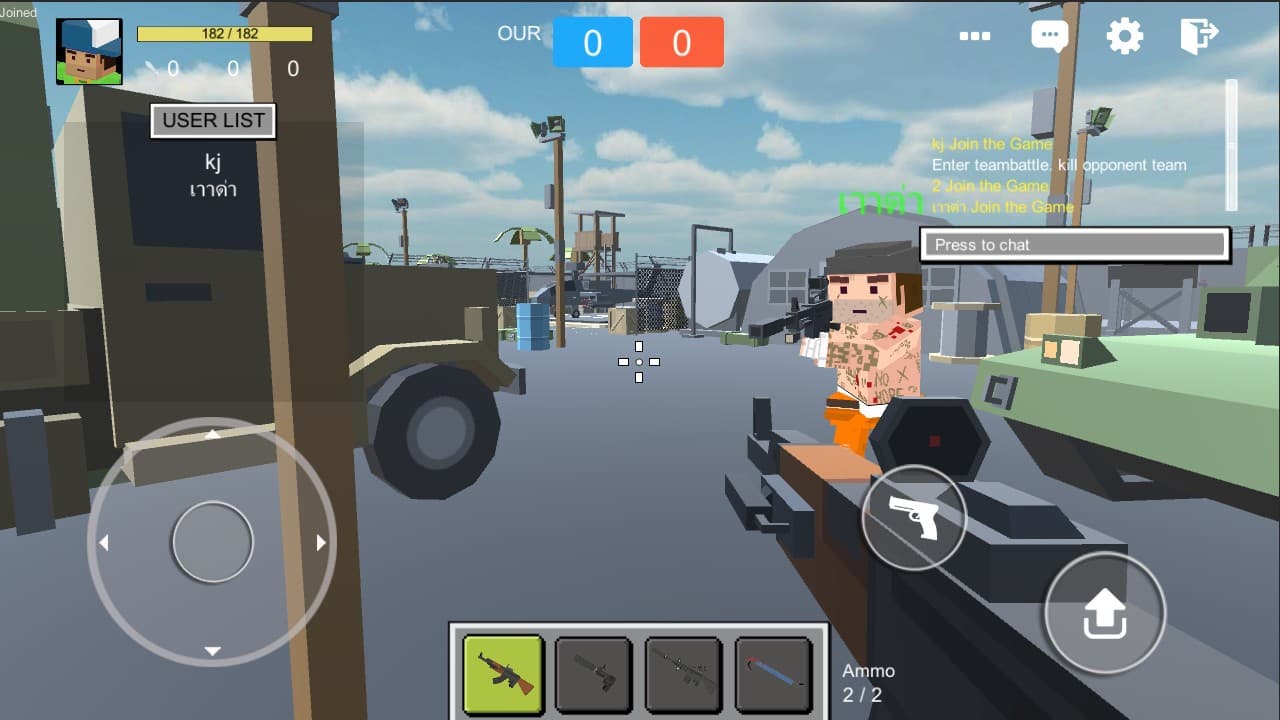 Zombie Town: Online screenshot 5