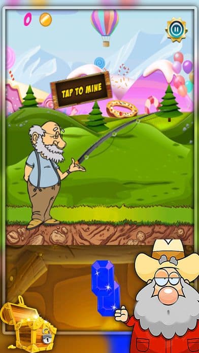 Gold Miner Island - Adventure screenshot 3