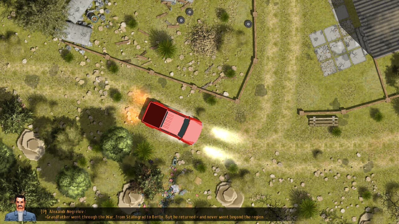 REDSIDE episode 1 screenshot 5