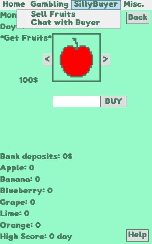 FruitOS screenshot 5