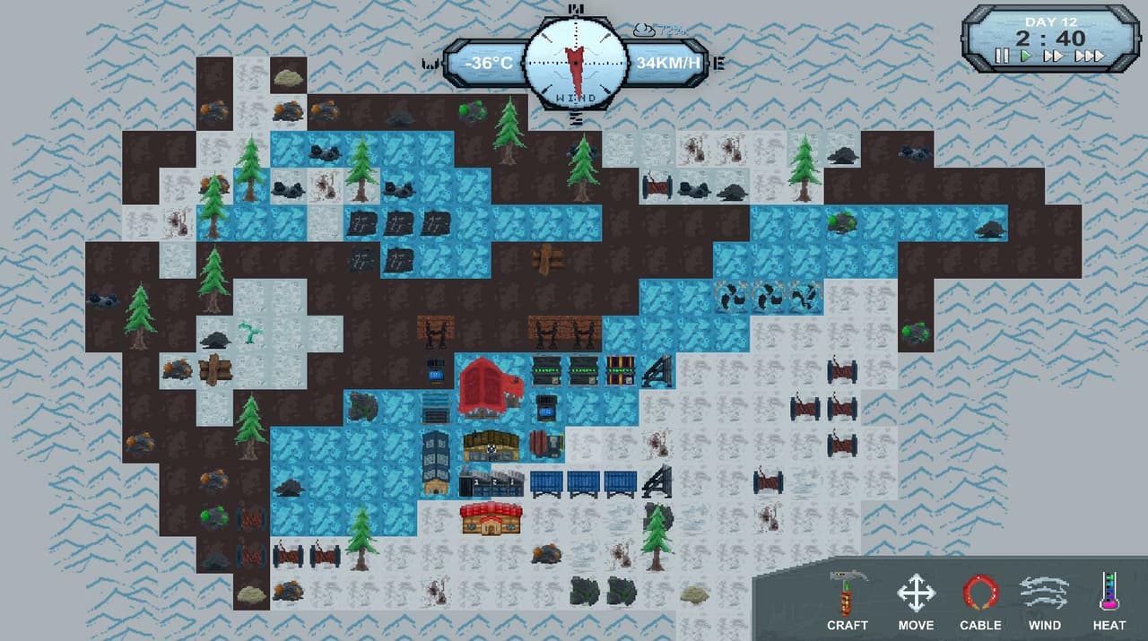Death By FrostByte screenshot 3