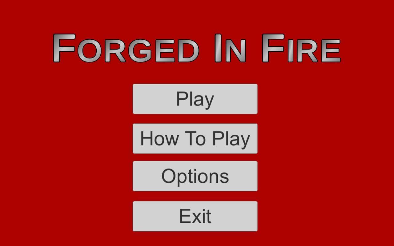 Forged In Fire (itch) screenshot 2