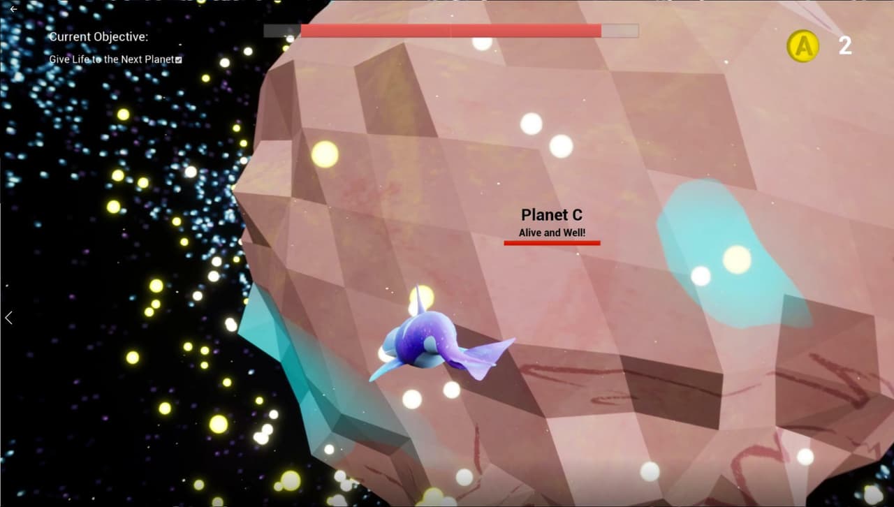 Cosmorca screenshot 2
