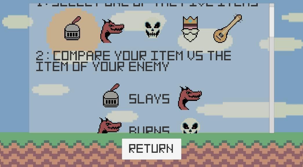 Knight, Dragon, Skeleton, King, Music
