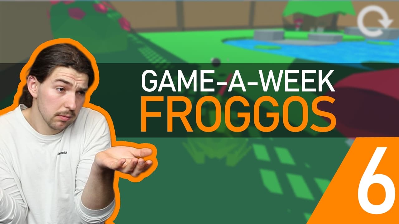Koji the Frog - Game A Week 6