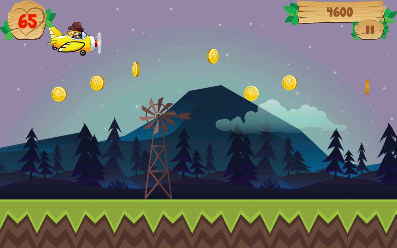 AIRPLANE OF BARNYARD screenshot 3