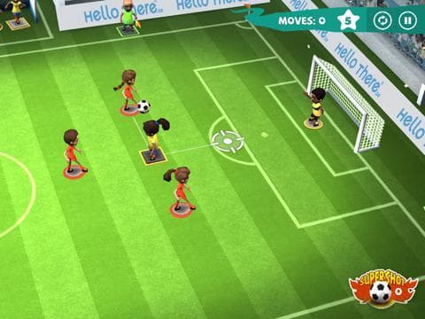 Find a Way Soccer: Womens Cup screenshot 3
