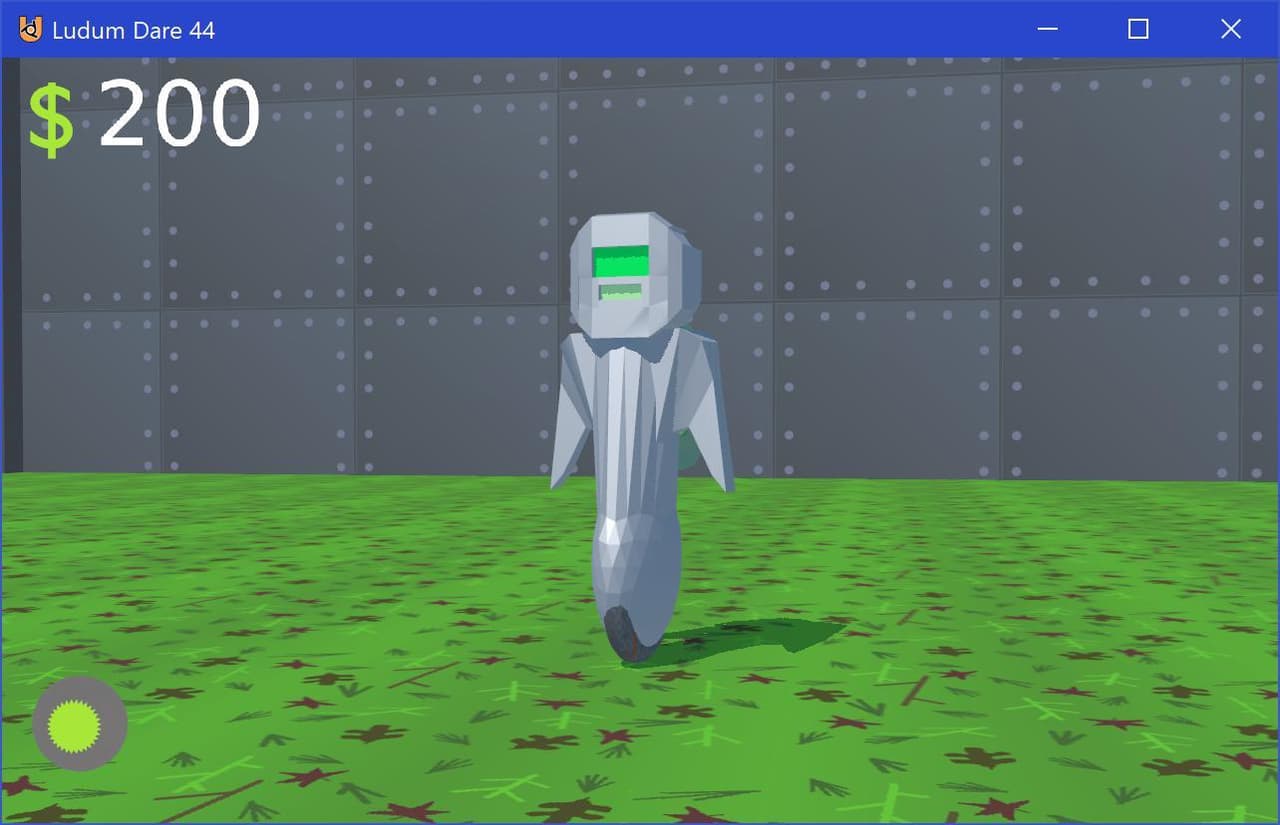 DollarBot - An UPBGE Game for Ludum Dare! screenshot 2