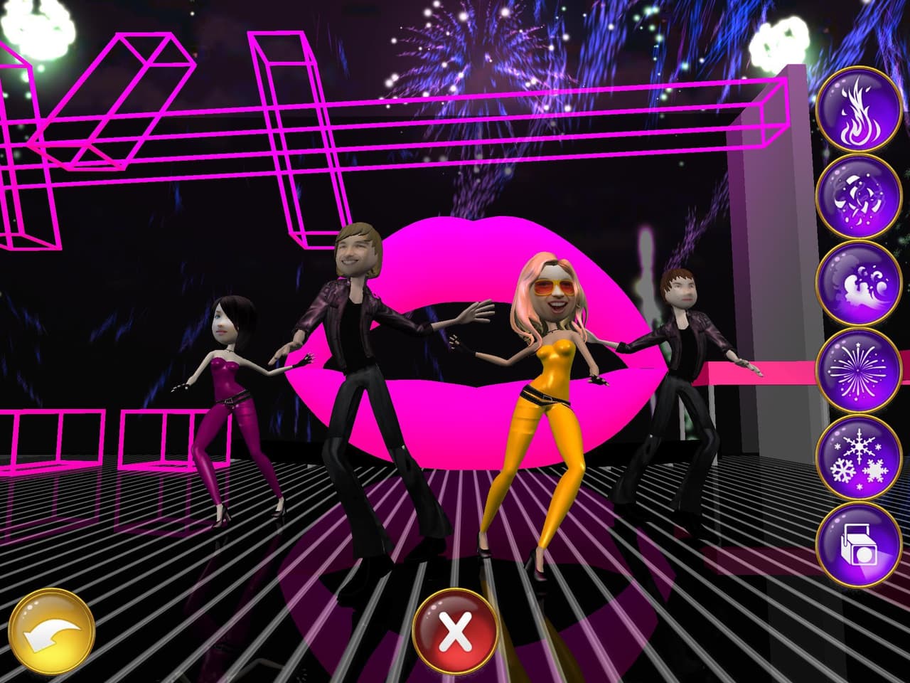 DanceCandy3D screenshot 5