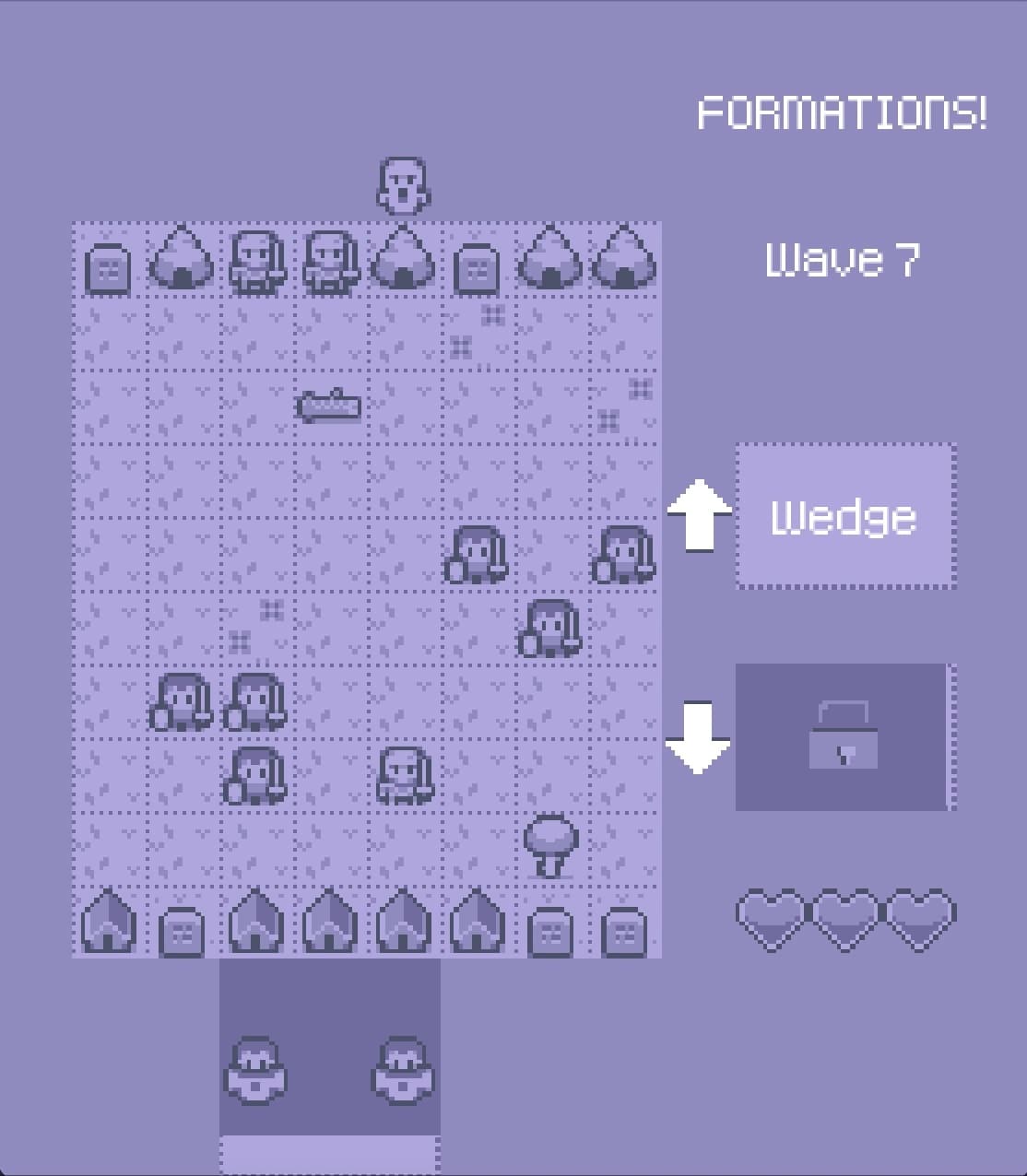 Formations!