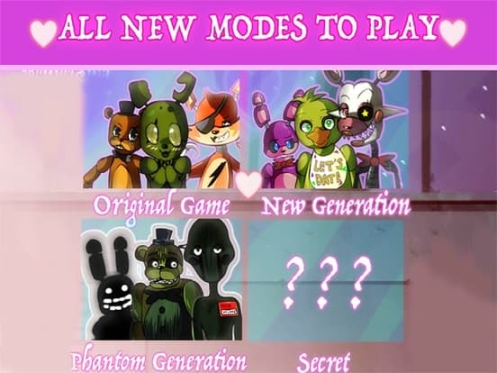 Five Tries At Love - An Animatronic Dating Sim screenshot 4
